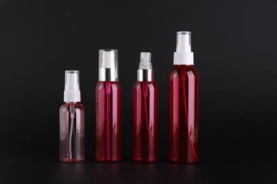 China Custom PET Plastic Empty Spray Bottles 60ml 120ml 150ml 180ml 300ml for sale