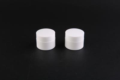 China Fashionable 8ml PET Mini Cosmetic Containers For Gift  , Clear Plastic Jars for sale