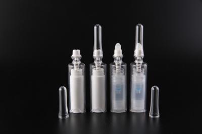 China UKMS37 10ml Ball Bearing Eye Cream Airless Bottle Eye Cream Bottle From Bottom Press for sale