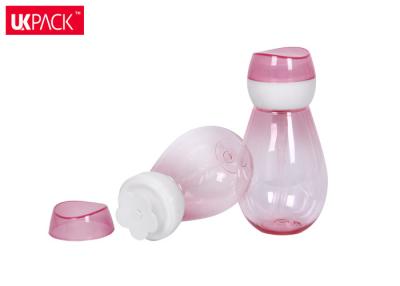 China SGS PP 200ml Nail Polish Remover Pump Flower Bottle for sale