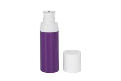 China Purple PP 50ml 75ml 120ml Airless Bottle Cosmetic Packaging for Body / Face Personal Care Vacuum Bottle UKA17-A for sale