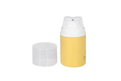 China PP White Airless Bottle from 30ml to 200ml Skin Care Cosmetic Packaging for Sun protection sunscreen  UKA19-A for sale