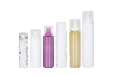 China 60ml 100ml 100ml 120ml 130ml 150ml PETG Fine Mist Hair Spray Pump Bottle UKP02 for sale