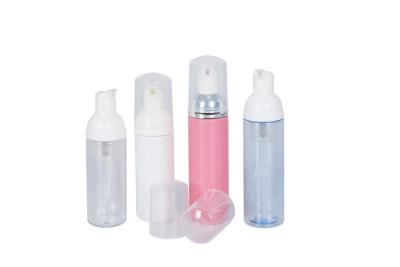 China 50ml 70ml 100ml 120ml 150ml Empty PET Foamer Pump Bottle Cosmetic Packaging for sale