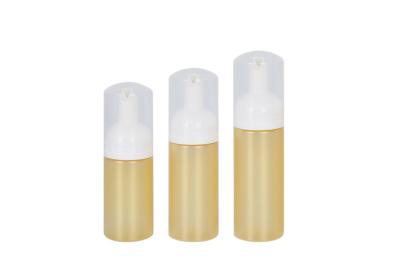 China OD 48mm Cosmetic Packaging Foamer Pump Bottle 100ml 120ml 150ml for sale