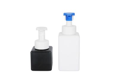 China Square 250ml 450ml 650ml Empty Hand Soap Foamer Bottles UKF06 for sale