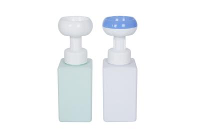 China 15oz Flower Shape Pressing Foam Sanitizer Dispenser Bottle 450ml for sale