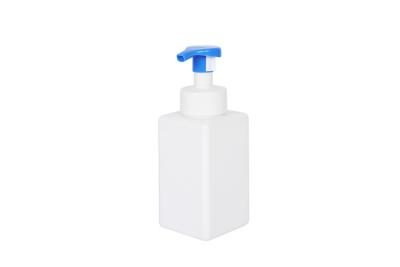 China PETG 250ml 450ml 650ml Plastic Foam Soap Dispenser Bottles Black White for sale