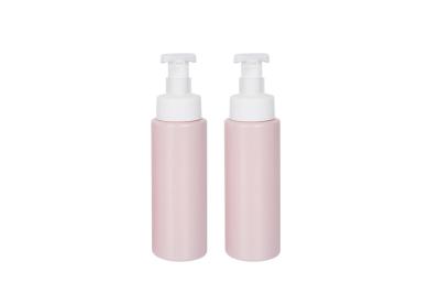 China 350ml PET Hand Soap Pump Bottle OD 58mm With Foam Pump Shampoo Shower Using for sale