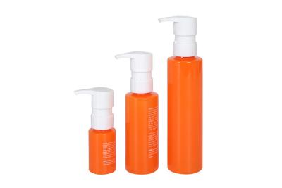 China De oranje Kosmetische Containers van de Kleuren30ml 100ml 150ml Luxe Te koop