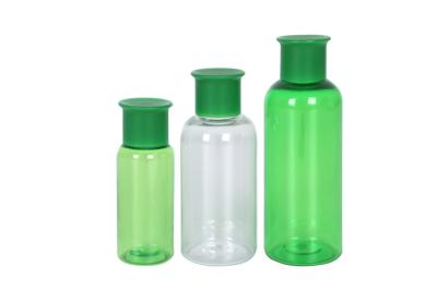 China BPA Free PET Makeup Cleansing Water Bottle 50ml 150ml 200ml for sale