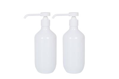 China Iso9001 500ml Pet 1.6cc Dosage Hand Sanitiser Pump Bottle for sale