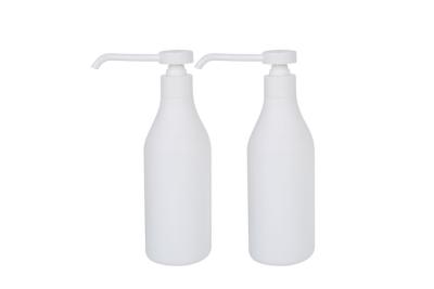 China Hospital 400ml Hdpe Wash 1.6cc Dosage Hand Lotion Bottle for sale