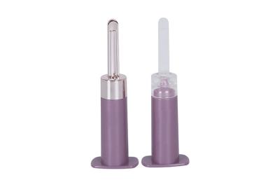 China PETG 2ml Mini Cosmetic Containers Serum Ampoules Trial Bottle face Eye Moisturizing Skin for sale