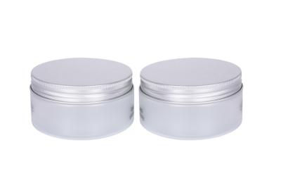 China ISO Wide Mouth Acrylic Cream Jar Cosmetic Packaging Aluminum 200g for sale