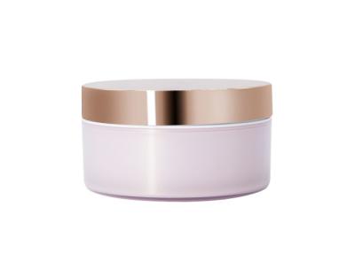 China Light Blue Pink 200g AS PP Cosmetic Jars For Face / Body Moisturizing for sale