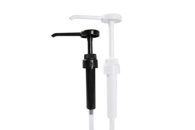 China UKR30 38-410 Removable Plastic 15/30ml Gallon Sauce Bottle Dispenser Pump For Handles Viscous Liquids for sale