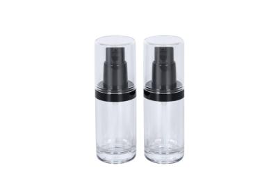 Chine Base basée par maquillage en plastique cosmétique fait sur commande de bouteille de pompe d'OD 36mm Petg à vendre