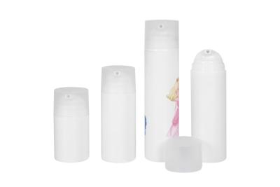 China 100% PCR PP Airless Bottle packaging for cosmetics 30ml 50ml 75ml 100ml 120ml 150ml 200ml for sale