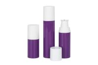 China PP Cosmetic Plastic Airless Bottles  50ml 75ml 120ml  With Airless Pump For Skin Care for sale