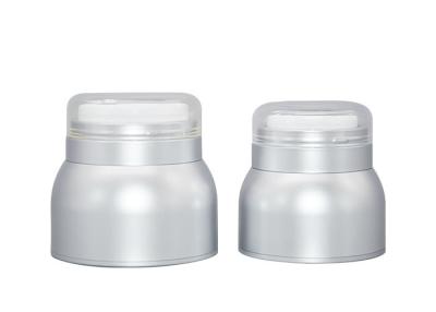 China Acrylic Airless Jars With Caps 30g And 50g Cosmetic Packaging for sale