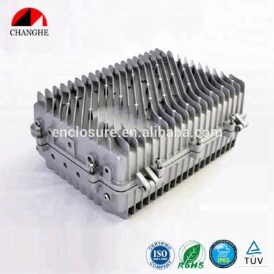 China RFI and EMI Shielding CHANGHE IP65 CATV Amplifier Housing Amplifier Enclosure 473x324x138mm for sale