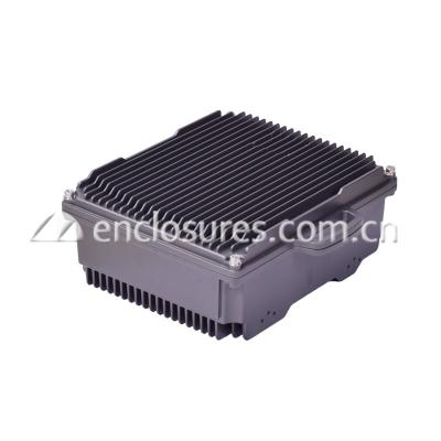 China Aluminum CATV Amplifier Enclosures / Telecom Enclosures 50C-6 for sale