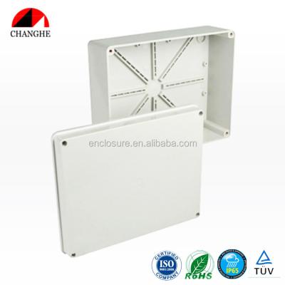 China Outdoor Plastic Waterproof IP65 Electrical Cabinet Junction Box 245x195x98mm for sale