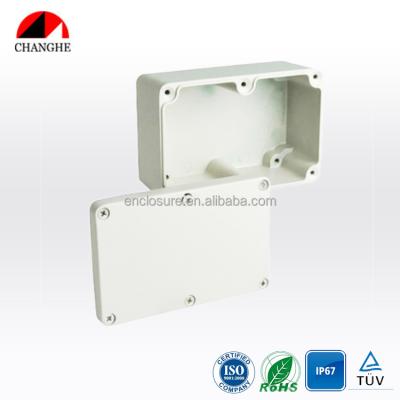 China Die Casting Aluminum Waterproof Electrical Cabinet 120x80x55mm 120x80x55mm for sale