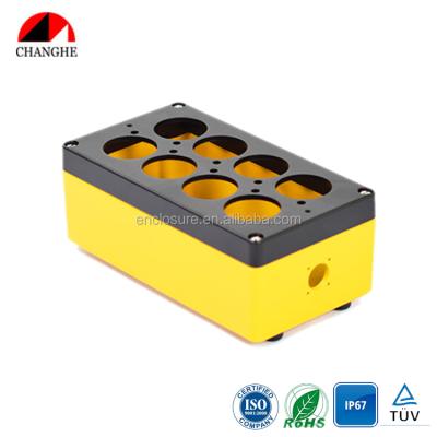 China IP67 Waterproof Aluminum Die Casting Enclosure OEM 50*45*30mm 600*310*180mm Customizable for sale