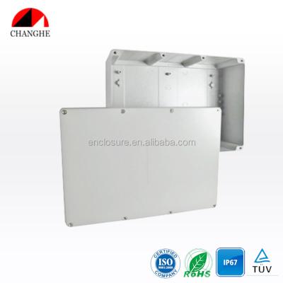 China CHANGHE Aluminum Waterproof IP67 Enclosure 498x365x201mm / Box 498x365x201mm for sale