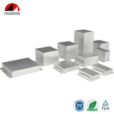 China EMI Shielding CHANGHE Electronics Aluminum Extrusion Enclosure Aluminum Extrusion Box for sale