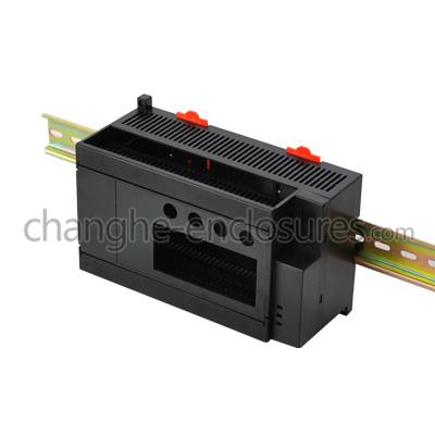 China Changhe DIN Rail Plastic PLC Enclosure 180*108*77mm for sale