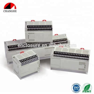 China CHANGHE Din Rail Enclosure Din Rail Housing Plastic Housing 14-2-1 Over 100 Options for sale