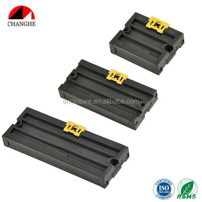 China PA66 CHANGHE Din Rail Mount Terminal Enclosure 15-49 for sale