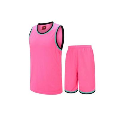 China OEM Antibacterial Kids Mask Plain Colored Tank Tops And Basketball Shorts Latest for sale