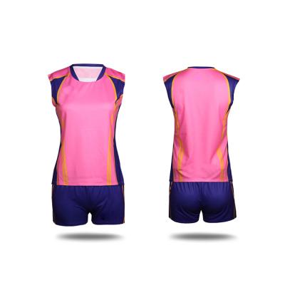 China Wicking Wet Away Body Fashion New Design Digital Printing Sleeveless Volleyball Tank Top Set for sale