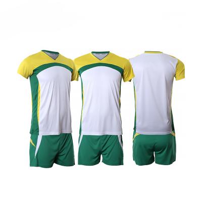 China Polyester New Active Pattern Volleyball Singlet Simple Design For Men for sale