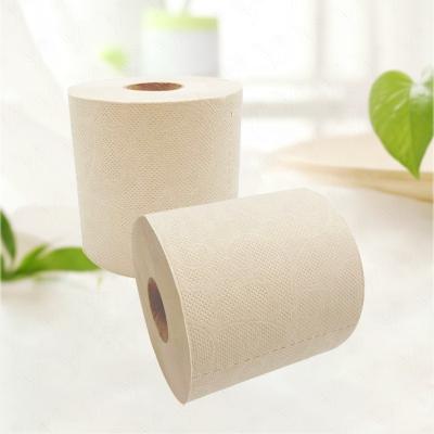 China PIndividual Individual Paper Wrapping Paper Towel Unbleached Organic Bamboo Paper Recycled Toilet Paper for sale