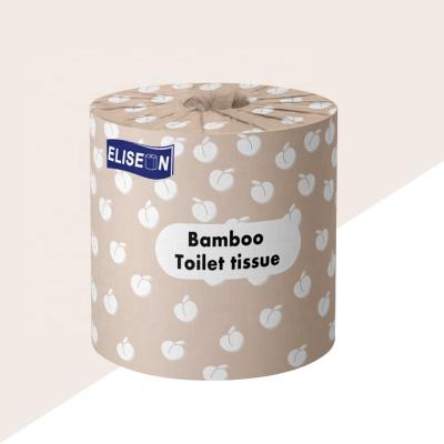 China Handle Bag Individual Paper Bundle or Envelope FSC Certified Manufacturers Wrapping Custom Logo Printed Wholesale Soft Bamboo Fiber Toilet Paper Tissue for sale