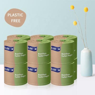 China Worker Paper 100 Paper Supplier Toilet Paper Rolls Quality Septic Safe Bamboo Toilet Paper for sale