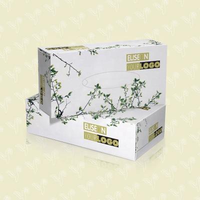 China Unbleachd; Ecological; Soft Customized Soft Silk Facial Tissue Oil Face Cleanser Printing Box 2 Ply Facial Tissue for sale