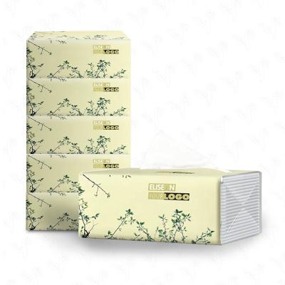 China Free of dyes hot selling natural pulp cleaning products importer 2 ply face facial tissue paper for sale