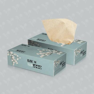 China Unbleachd; Ecological; Bamboo servilletero soft edge servillet technology facial tissue maxi for sale