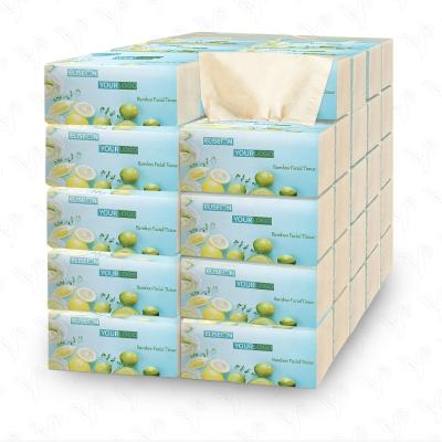 China Free Of Dye Customized OEM High Quality Soft In Office 2 Ply Facial Tissue Paper for sale