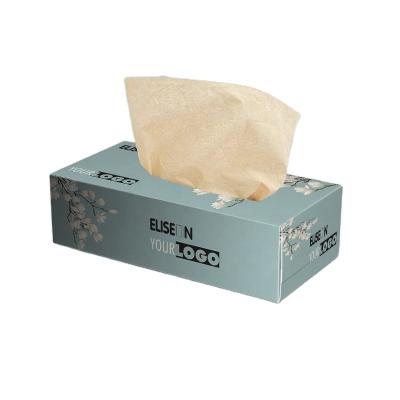 China Free From Comfortable 2 Ply Dyes High Quality Soft Box Pack Facial Tissue for sale