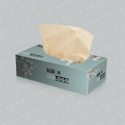 China Free Of Dyes Tree Free Price Bamboo Cheapest Facial Tissue Paper for sale