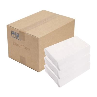 China 220sheets/bag Natural Tissue Paper 1 Ply Pattern Printed Toilet Paper Ply Hand Paper Towel for sale