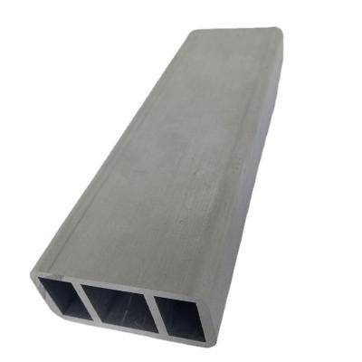 China Industry Extension Shed Pole Replacement Greenhouse Anodized Hollow Aluminum Profile for sale