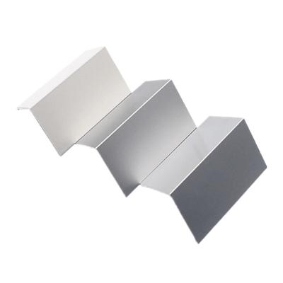 China China Supplier Widely Used Industry Angle Aluminum Clear Anodized Aluminum Profile for sale